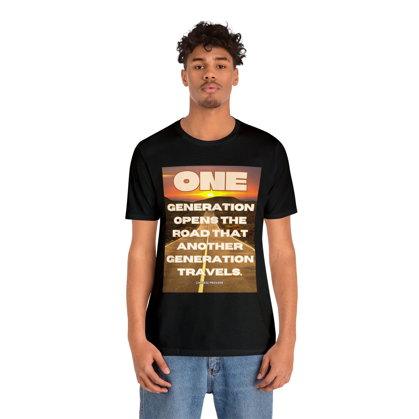 One Generation Sunrise Highway Unisex Jersey Short Sleeve Tee