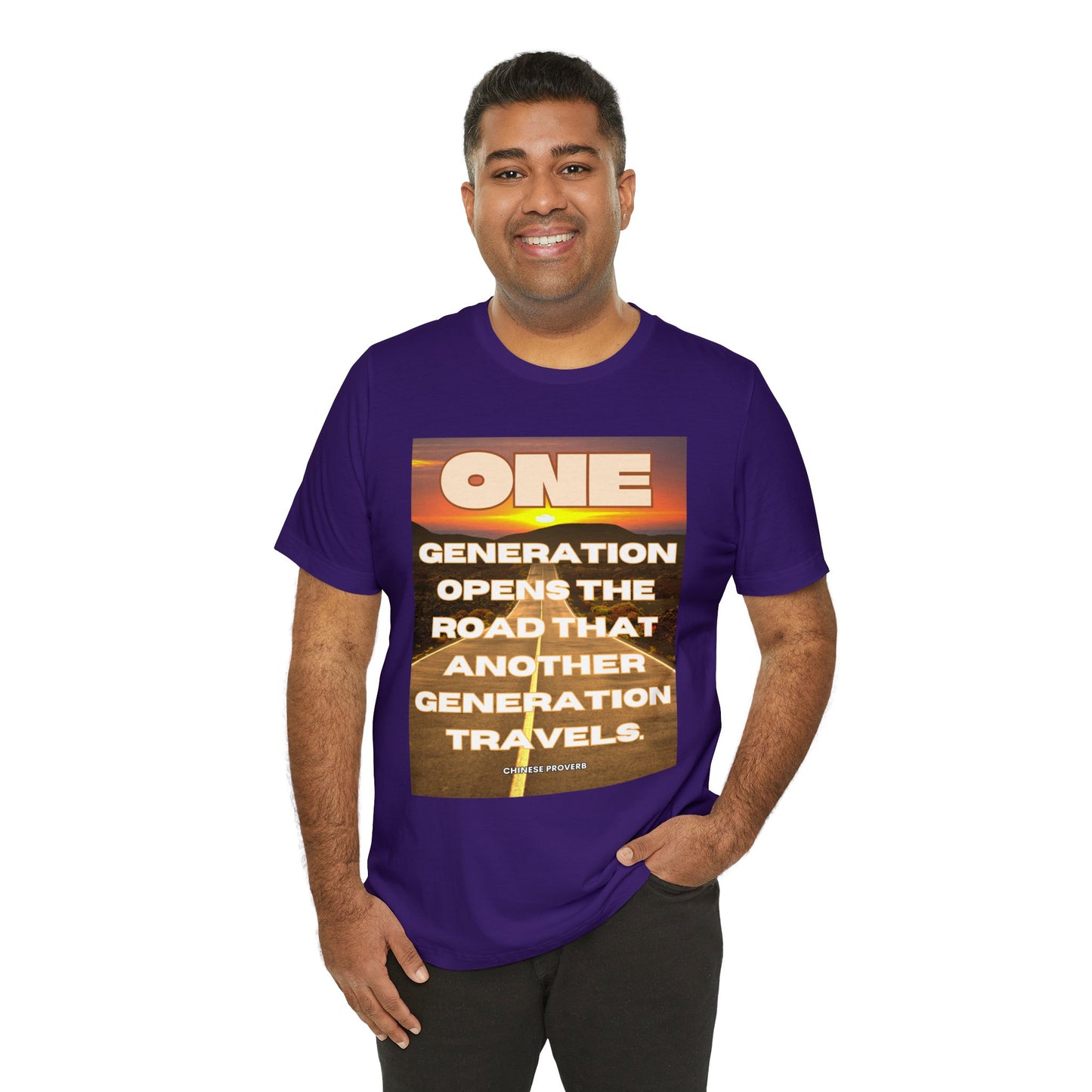 One Generation Sunrise Highway Unisex Jersey Short Sleeve Tee