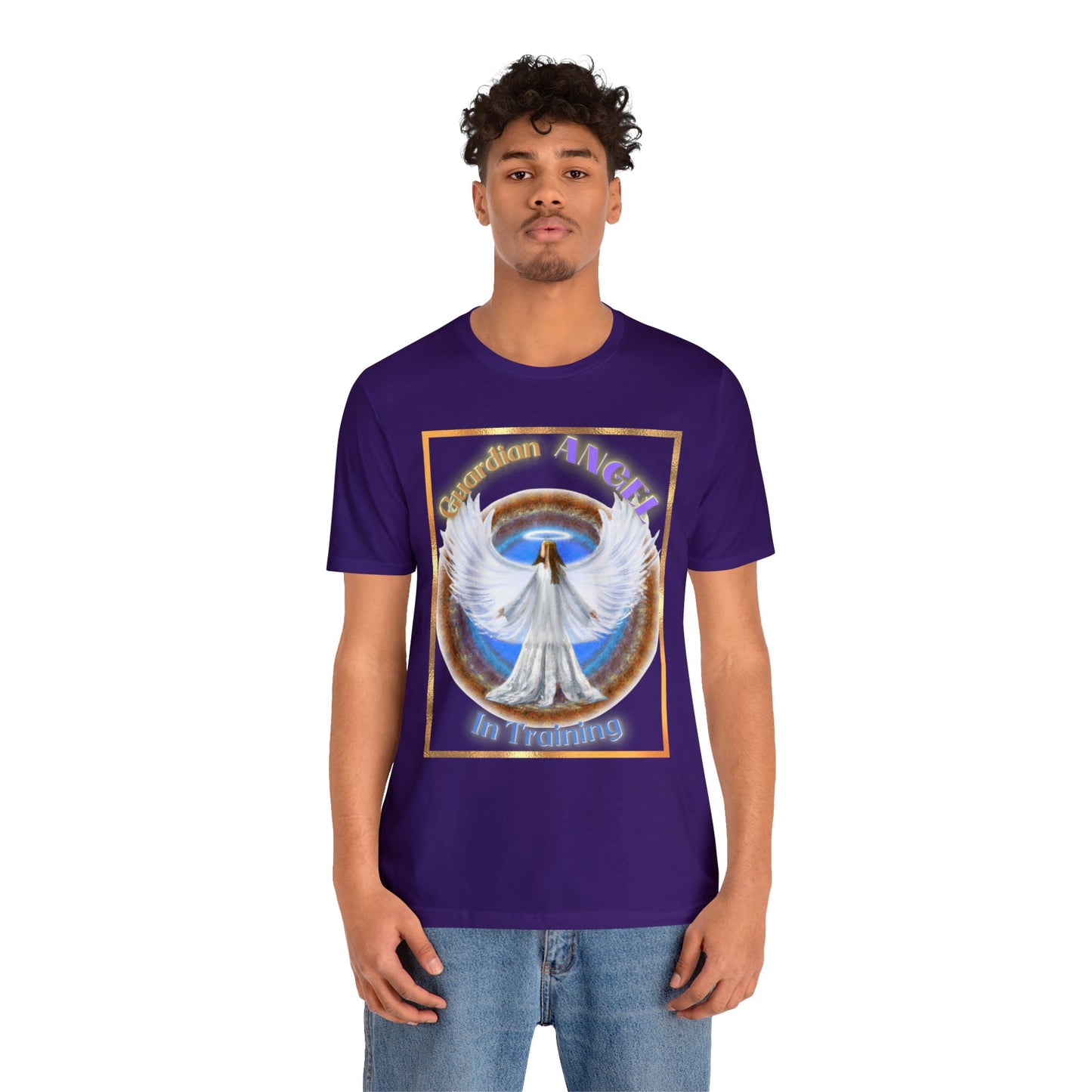 Guardian Angel In Training V3 Short Sleeve T-Shirt