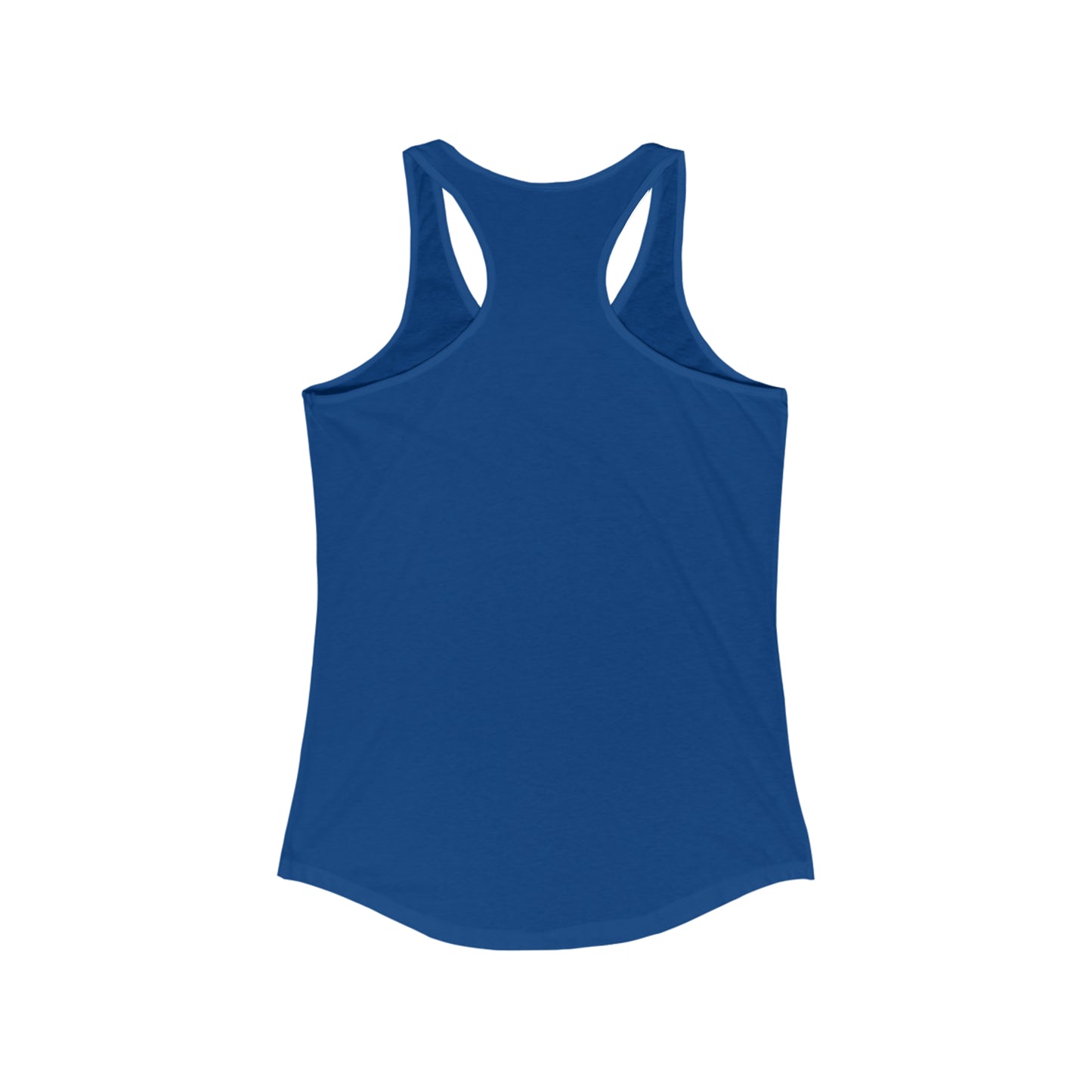I Believe Yeti Racerback Tank Top