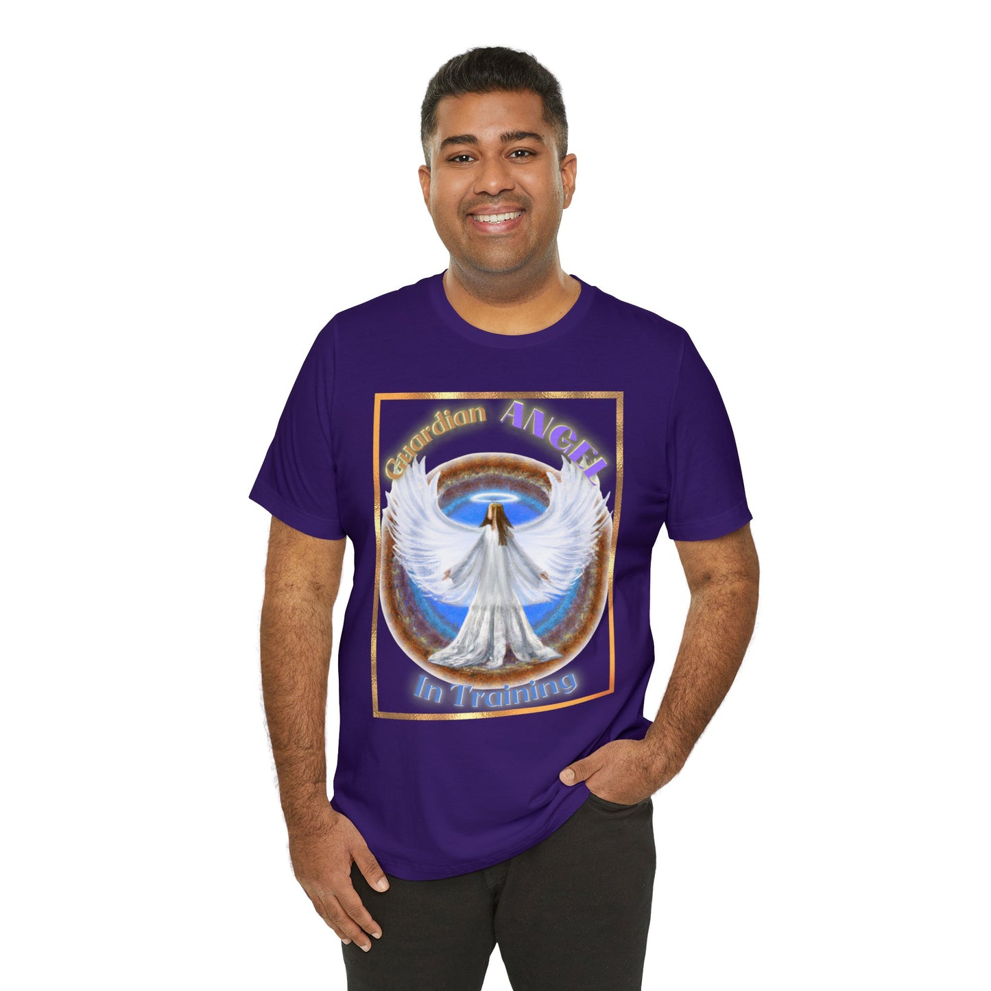 Guardian Angel In Training V3 Short Sleeve T-Shirt