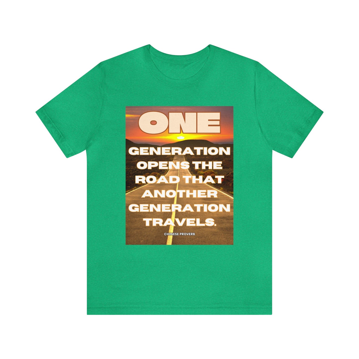 One Generation Sunrise Highway Unisex Jersey Short Sleeve Tee
