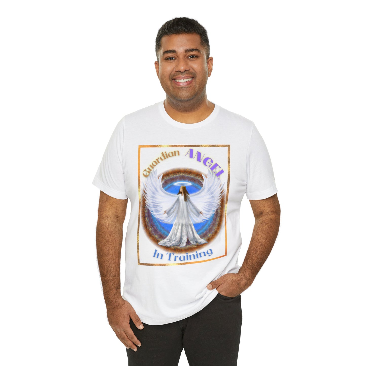 Guardian Angel In Training V3 Short Sleeve T-Shirt