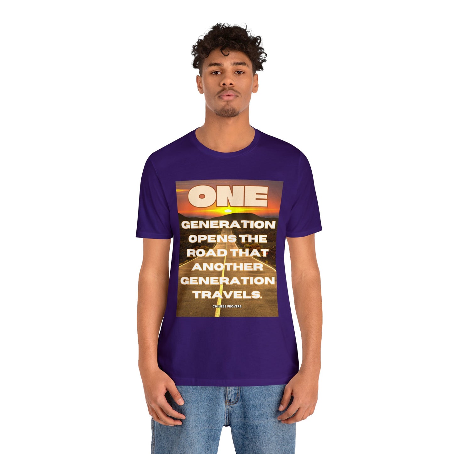 One Generation Sunrise Highway Unisex Jersey Short Sleeve Tee