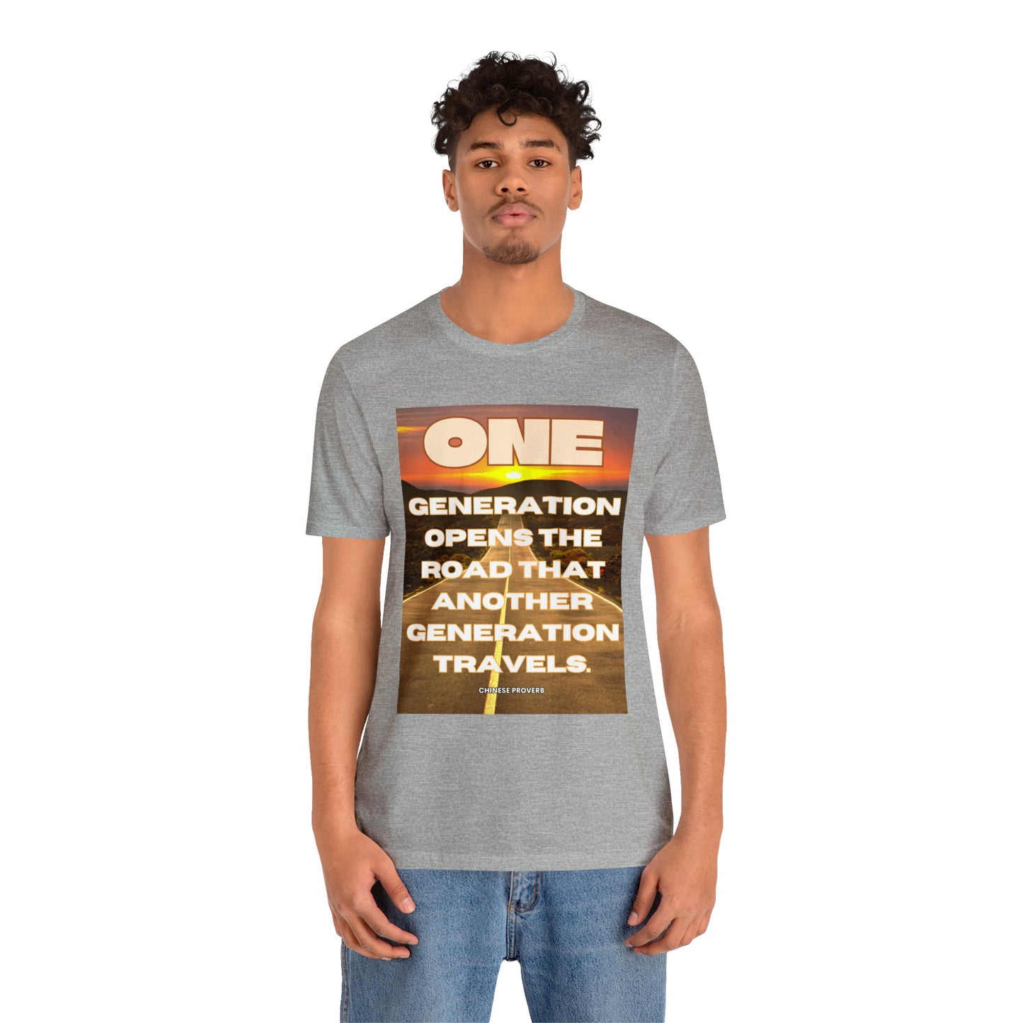 One Generation Sunrise Highway Unisex Jersey Short Sleeve Tee