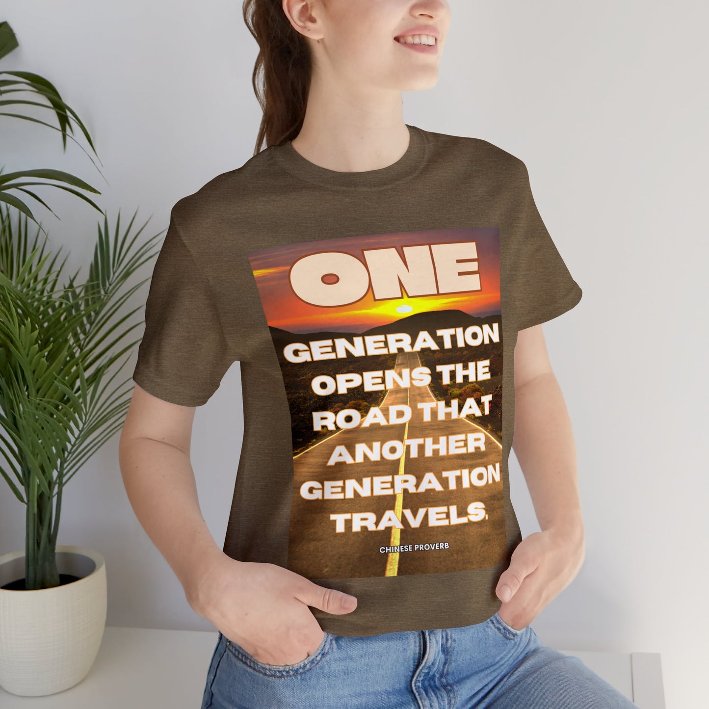 One Generation Sunrise Highway Unisex Jersey Short Sleeve Tee