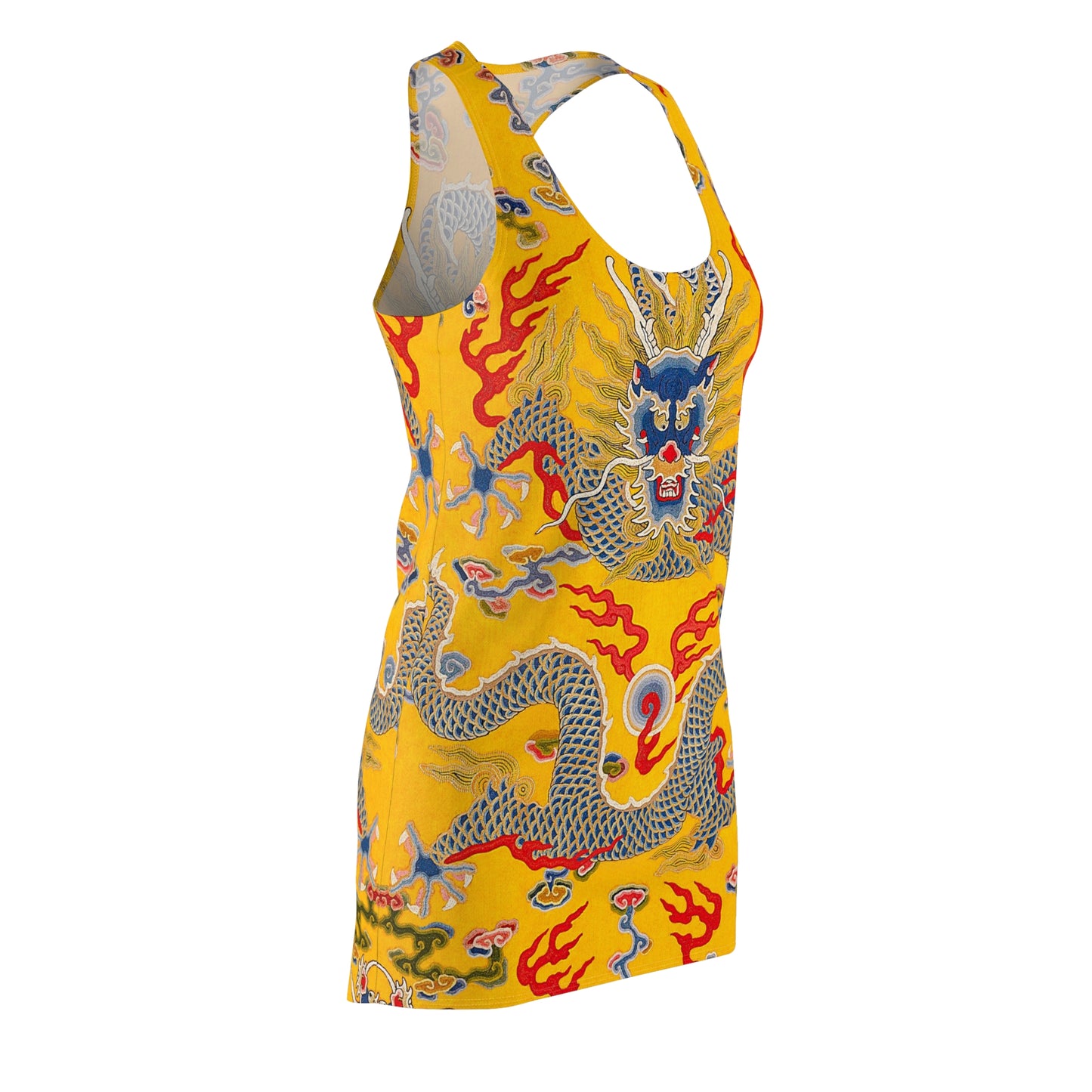 12 Symbol Dragon Racerback Dress