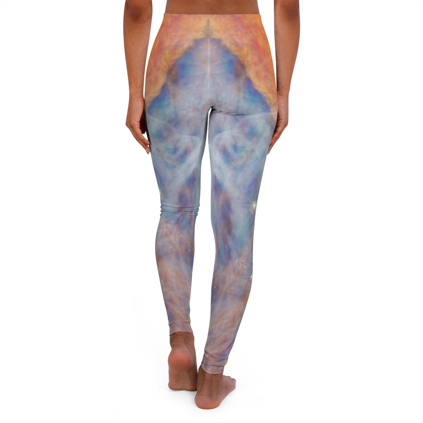 Intergalactic Spandex Leggings - Orion Bar in the Orion Nebula