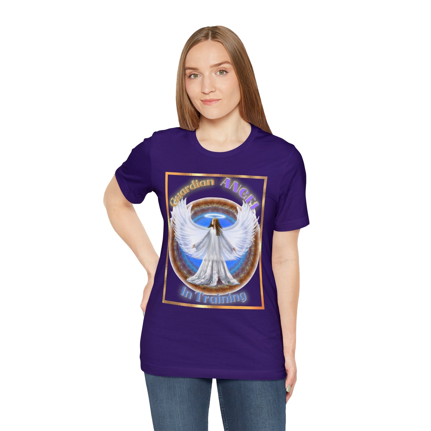 Guardian Angel In Training V3 Short Sleeve T-Shirt