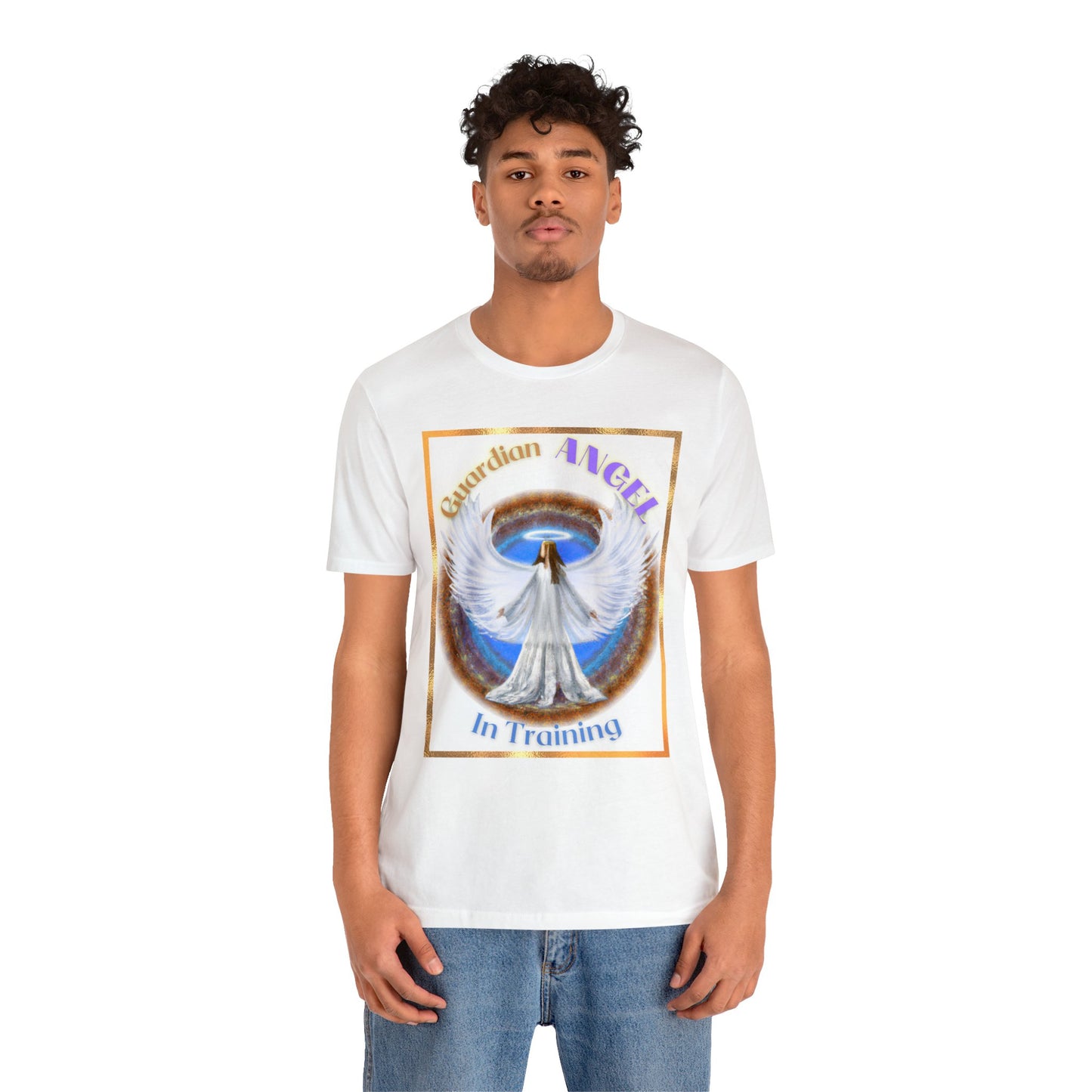 Guardian Angel In Training V3 Short Sleeve T-Shirt