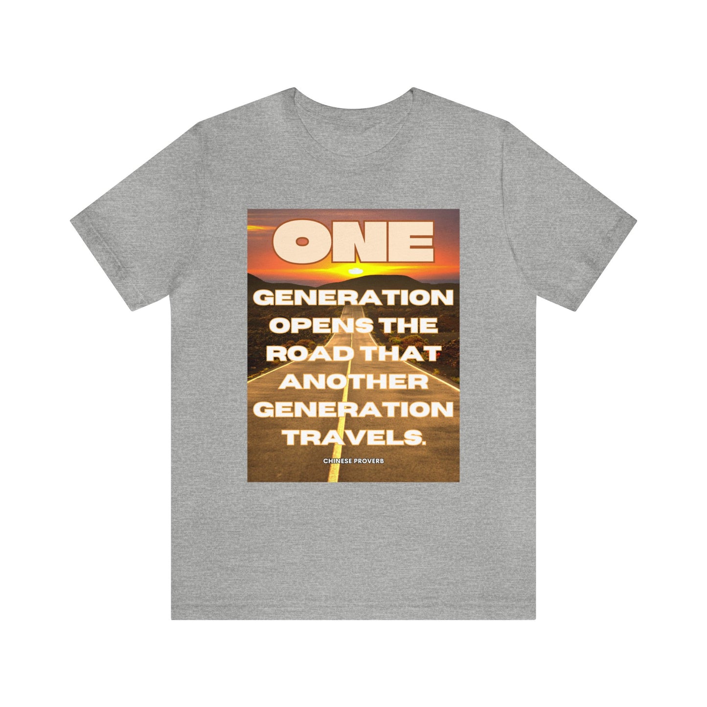 One Generation Sunrise Highway Unisex Jersey Short Sleeve Tee
