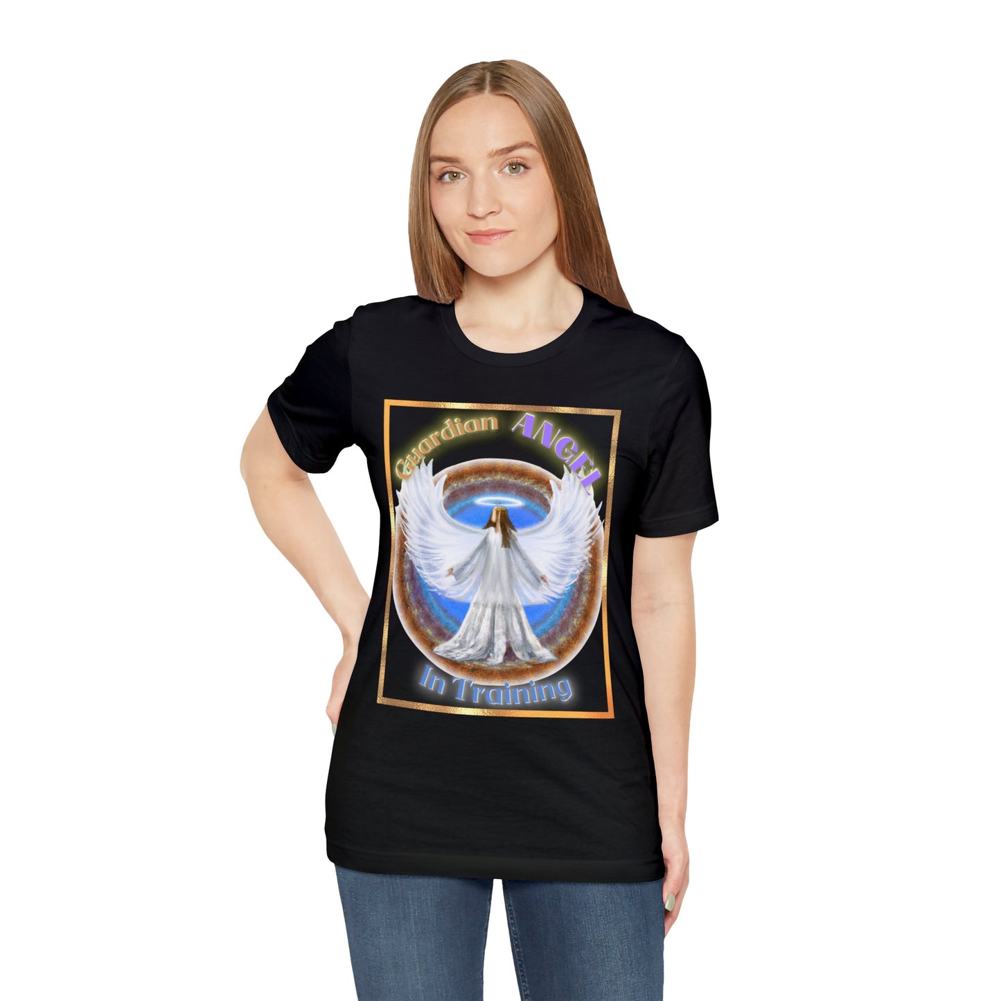 Guardian Angel In Training V3 Short Sleeve T-Shirt