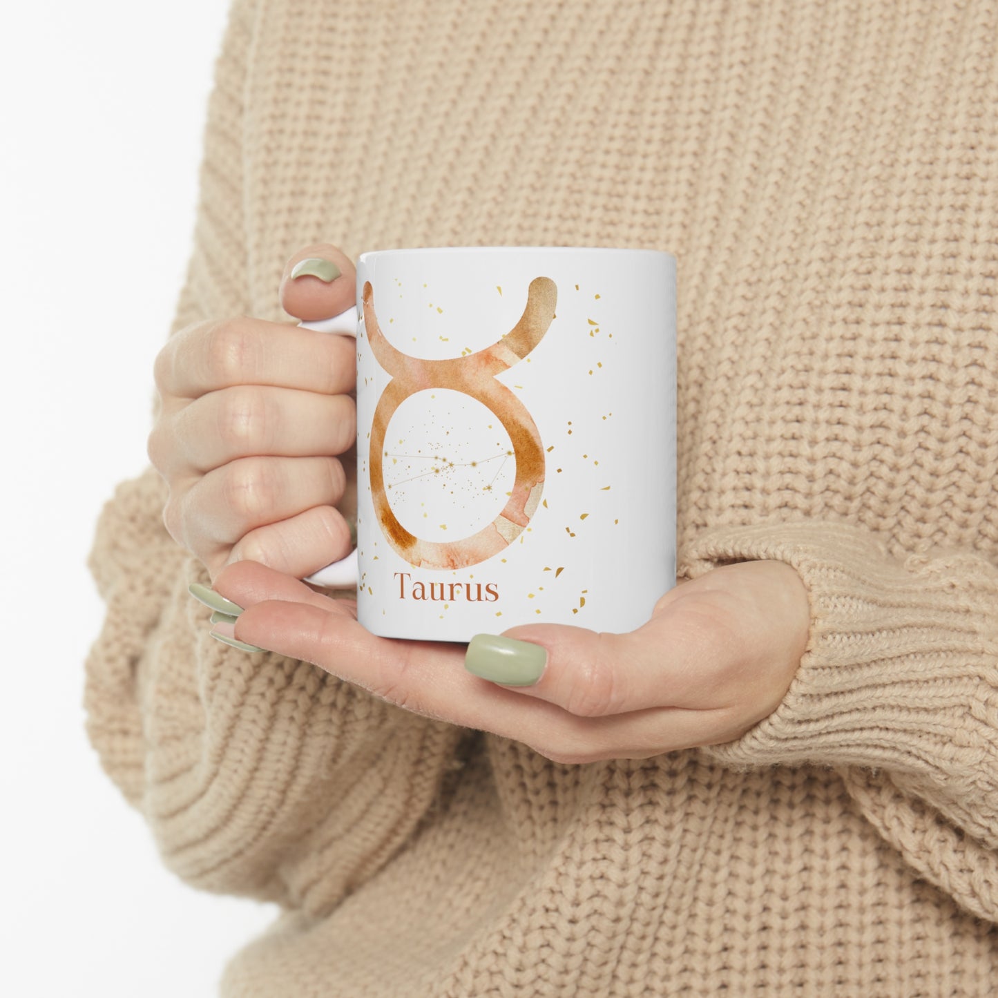 Taurus - Practice Non-Attachment Ceramic Mug 11oz