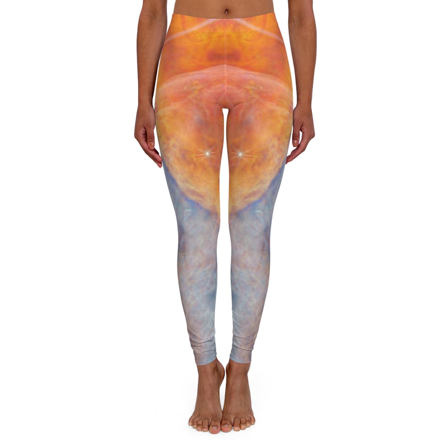 Intergalactic Spandex Leggings - Orion Bar in the Orion Nebula