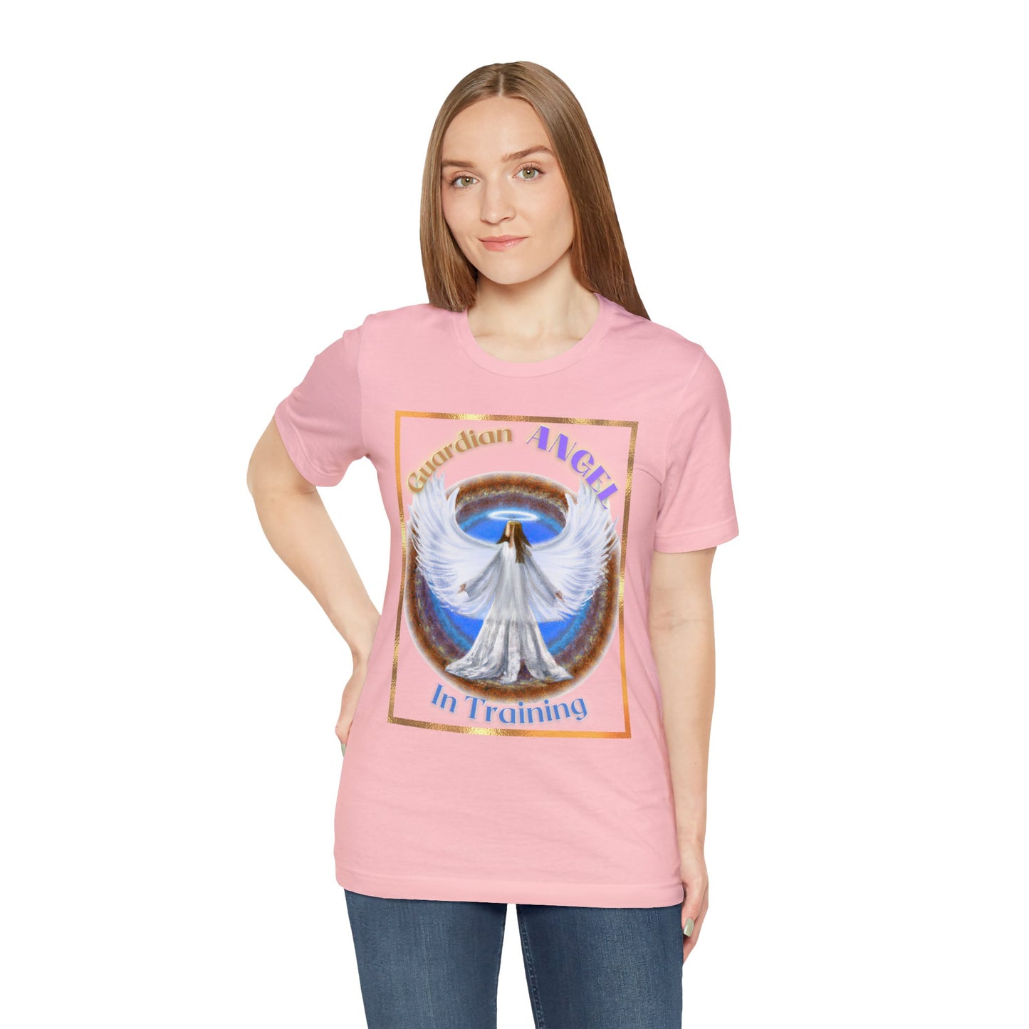Guardian Angel In Training V3 Short Sleeve T-Shirt