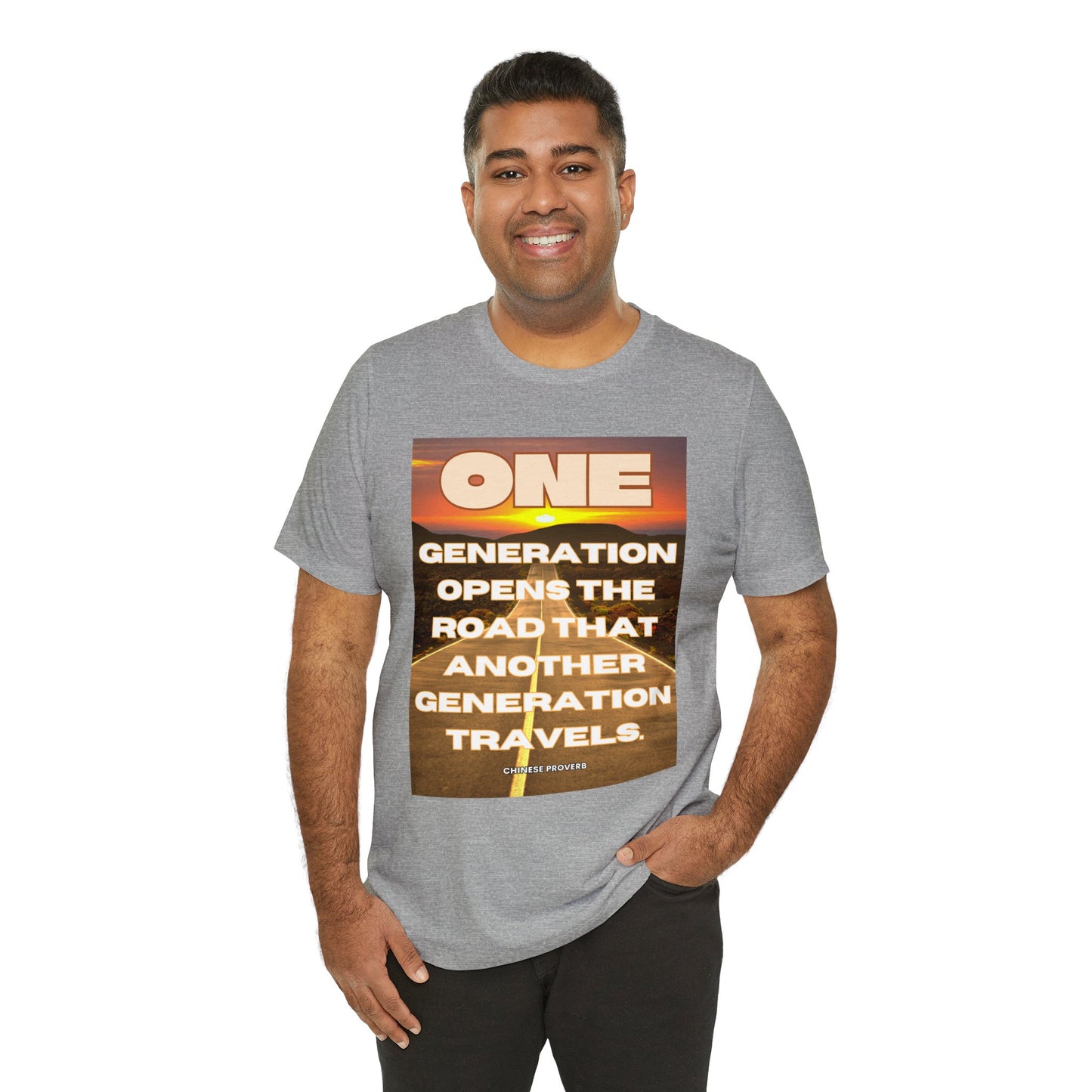 One Generation Sunrise Highway Unisex Jersey Short Sleeve Tee
