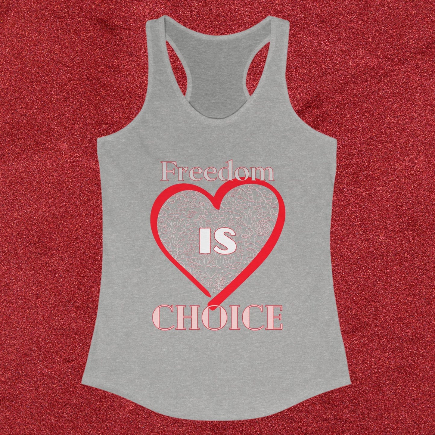 Freedom IS Choice Women's Tank Top