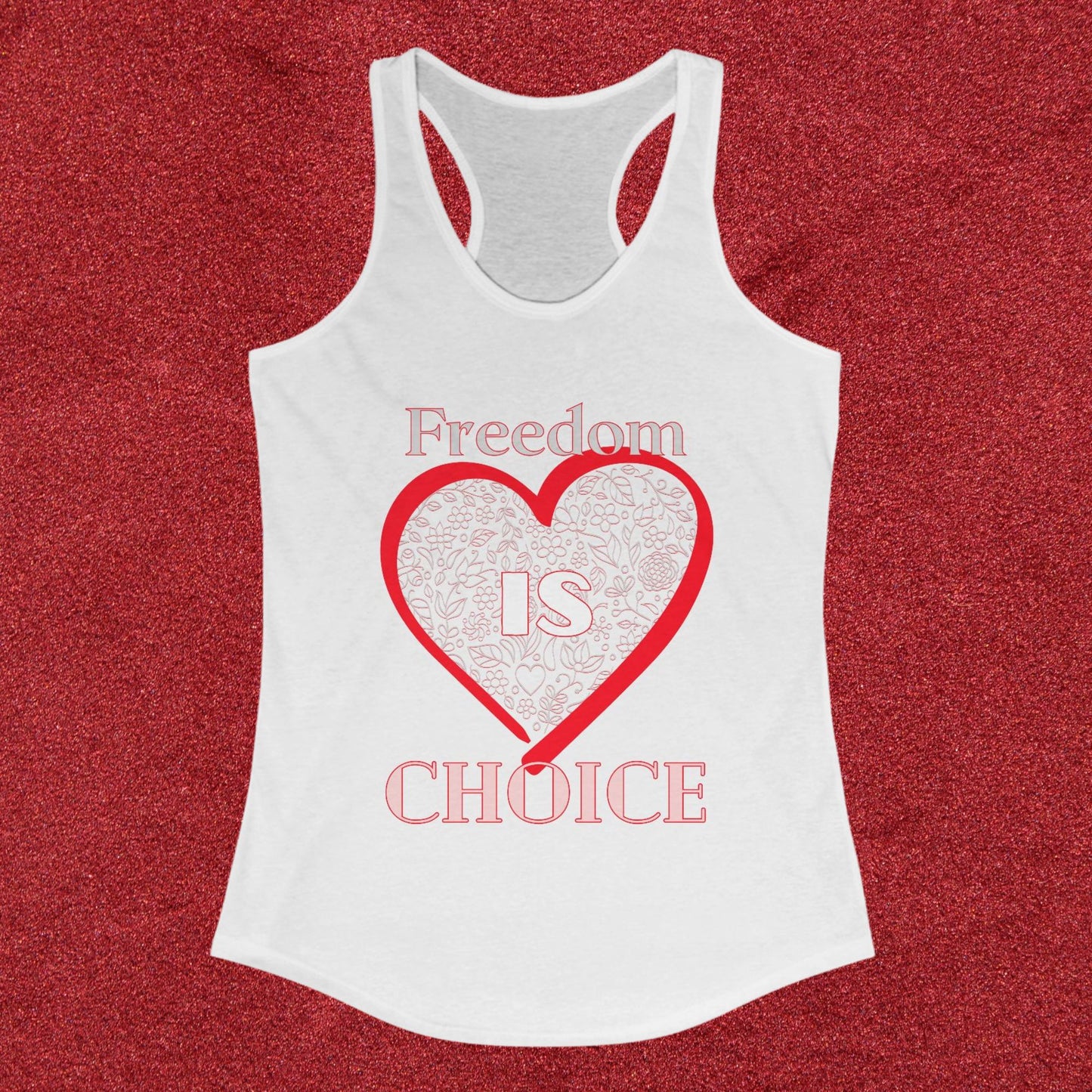 Freedom IS Choice Women's Tank Top