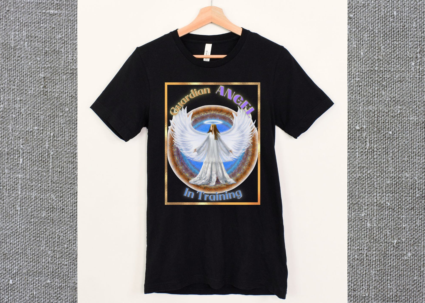 Guardian Angel In Training V3 Short Sleeve T-Shirt