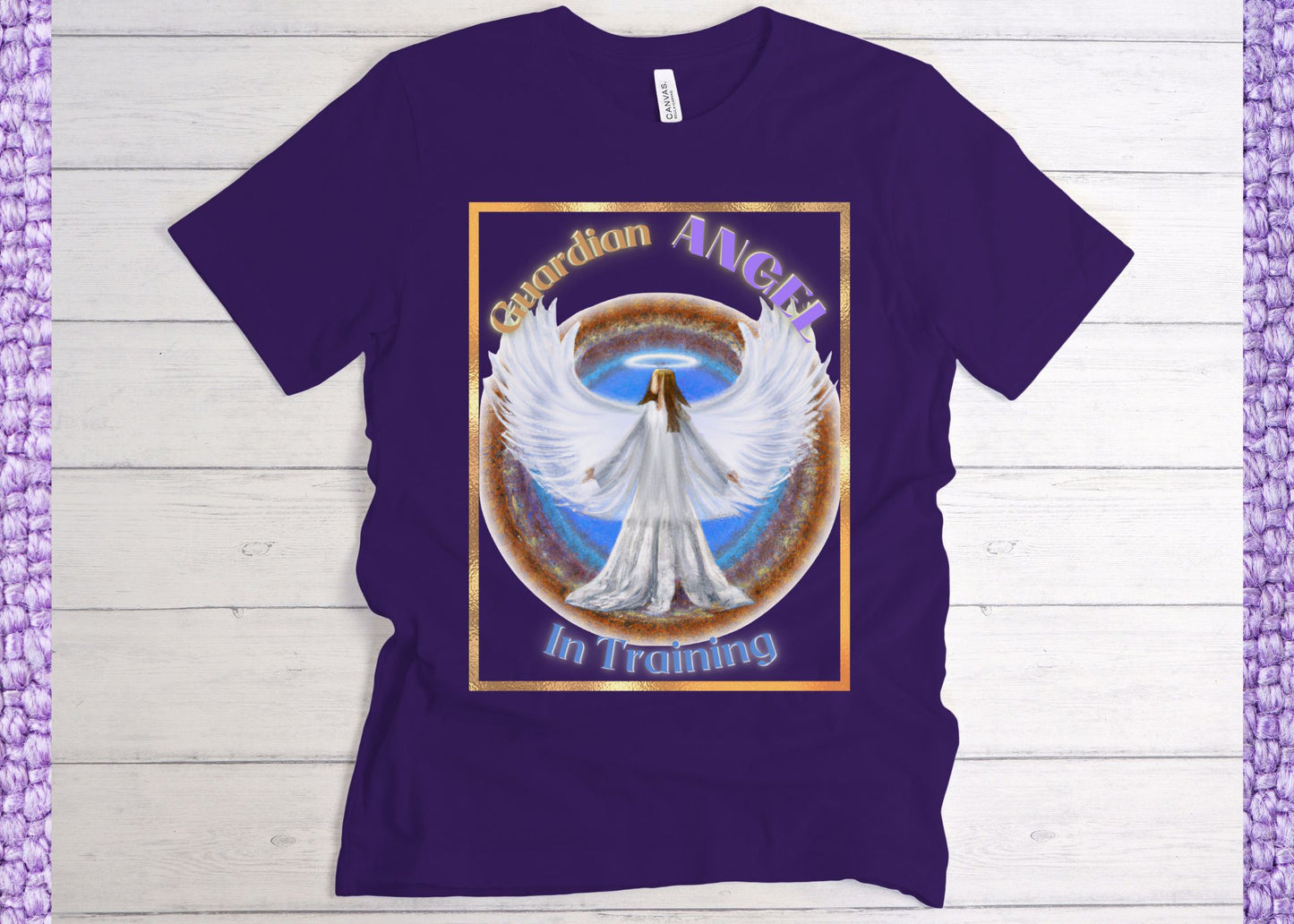 Guardian Angel In Training V3 Short Sleeve T-Shirt