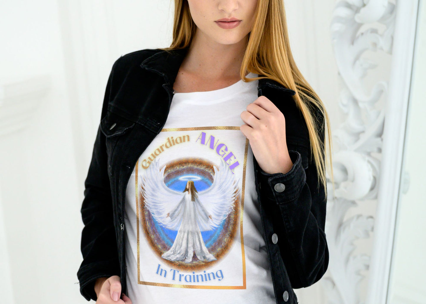 Guardian Angel In Training V3 Short Sleeve T-Shirt
