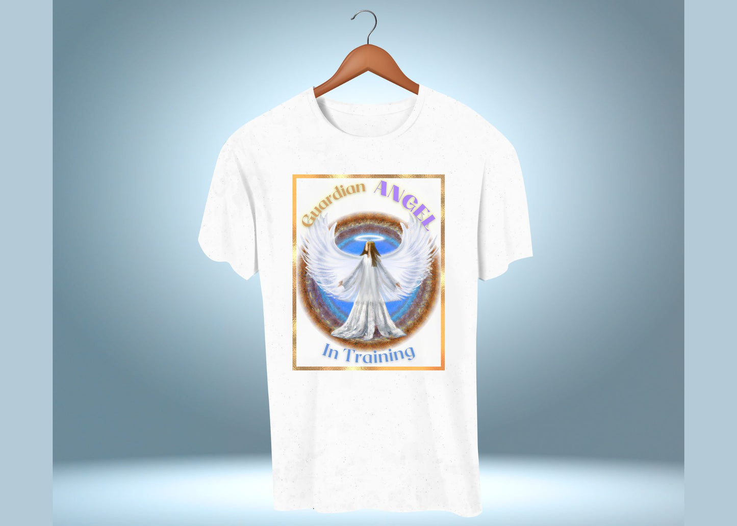 Guardian Angel In Training V3 Short Sleeve T-Shirt