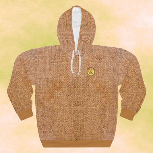 No Kings Since 1776 Earth Print Pullover Hoodie