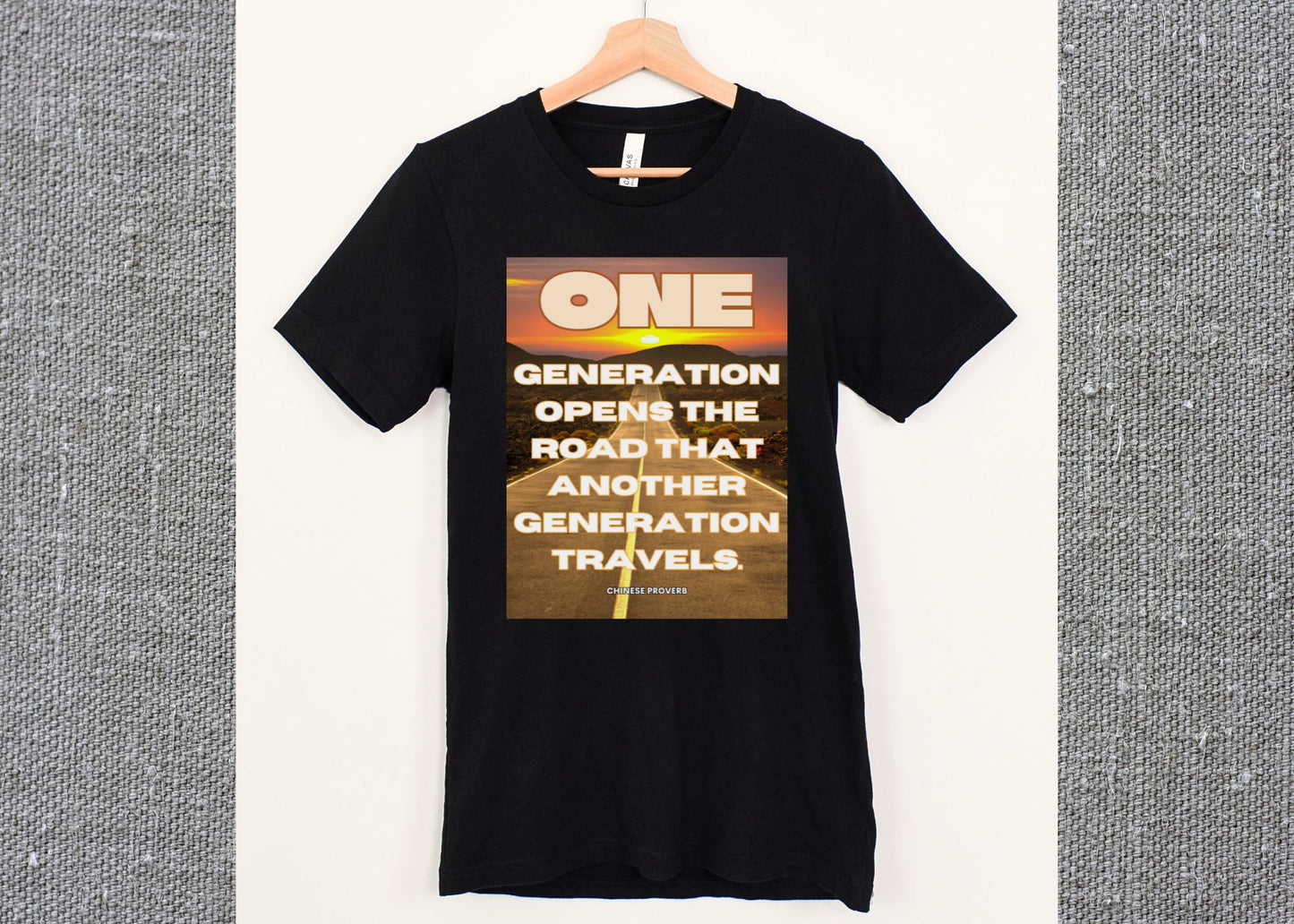 One Generation Sunrise Highway Unisex Jersey Short Sleeve Tee