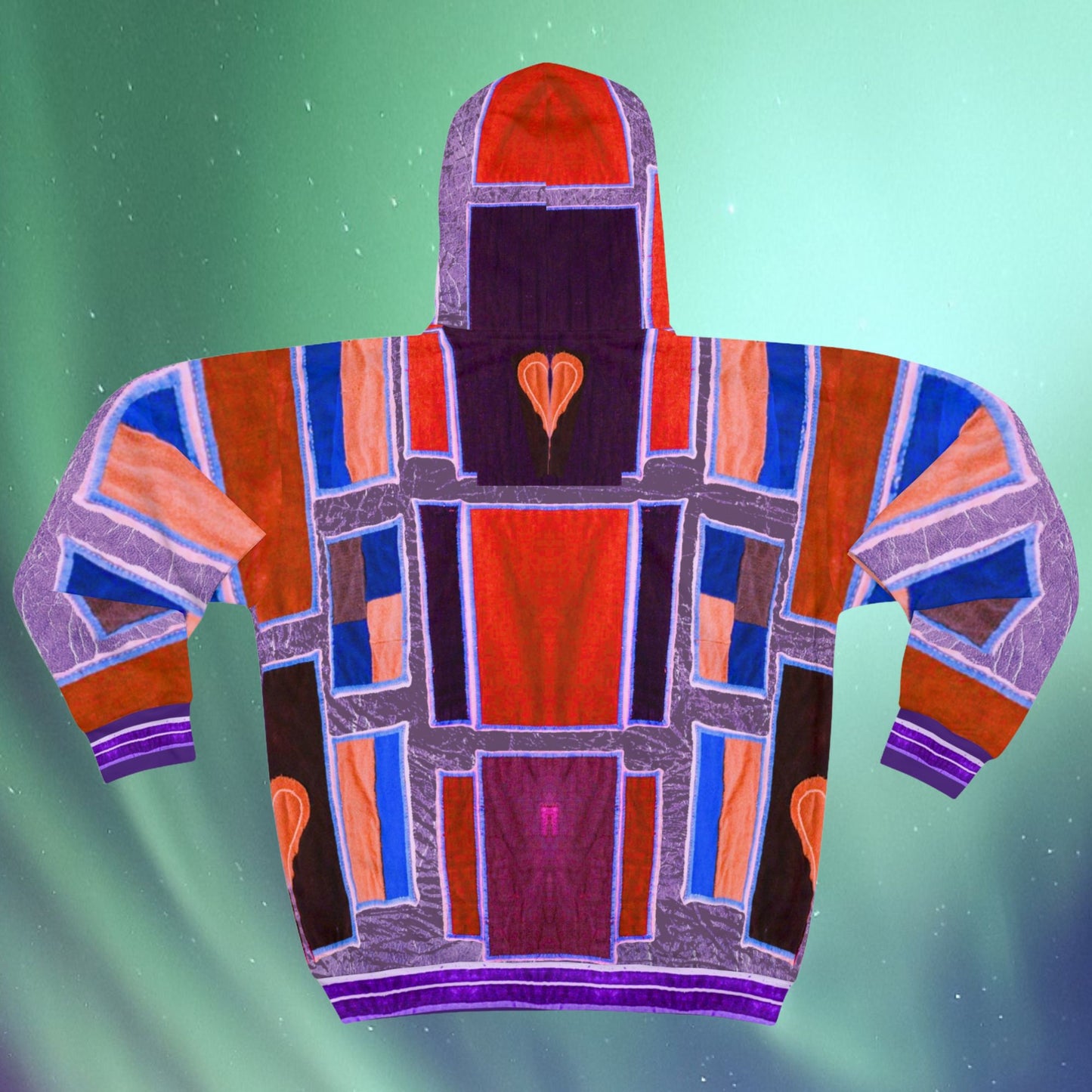 Space Kush Unisex Zip Hoodie - Super Comfy Future Fashion
