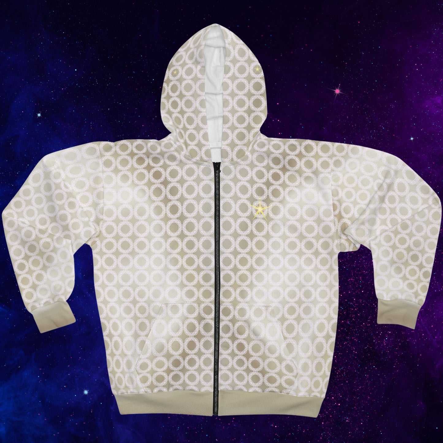 Star Portal Unisex Zip Hoodie