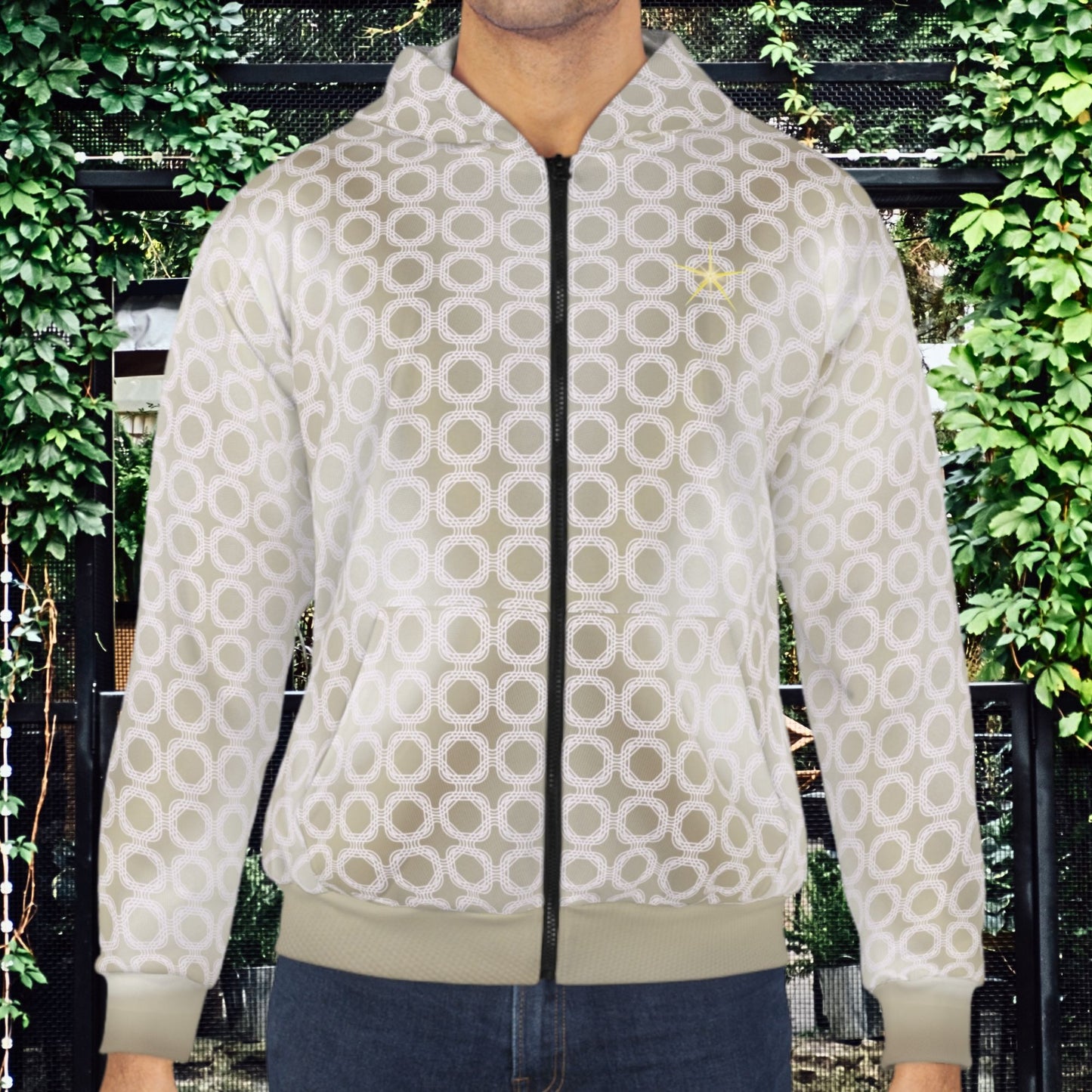 Star Portal Unisex Zip Hoodie