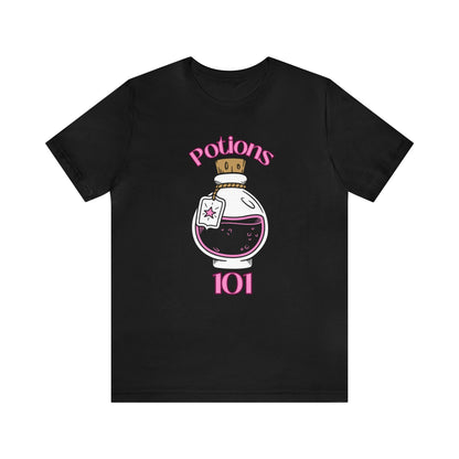 Potions 101 Unisex Jersey Short Sleeve Tee