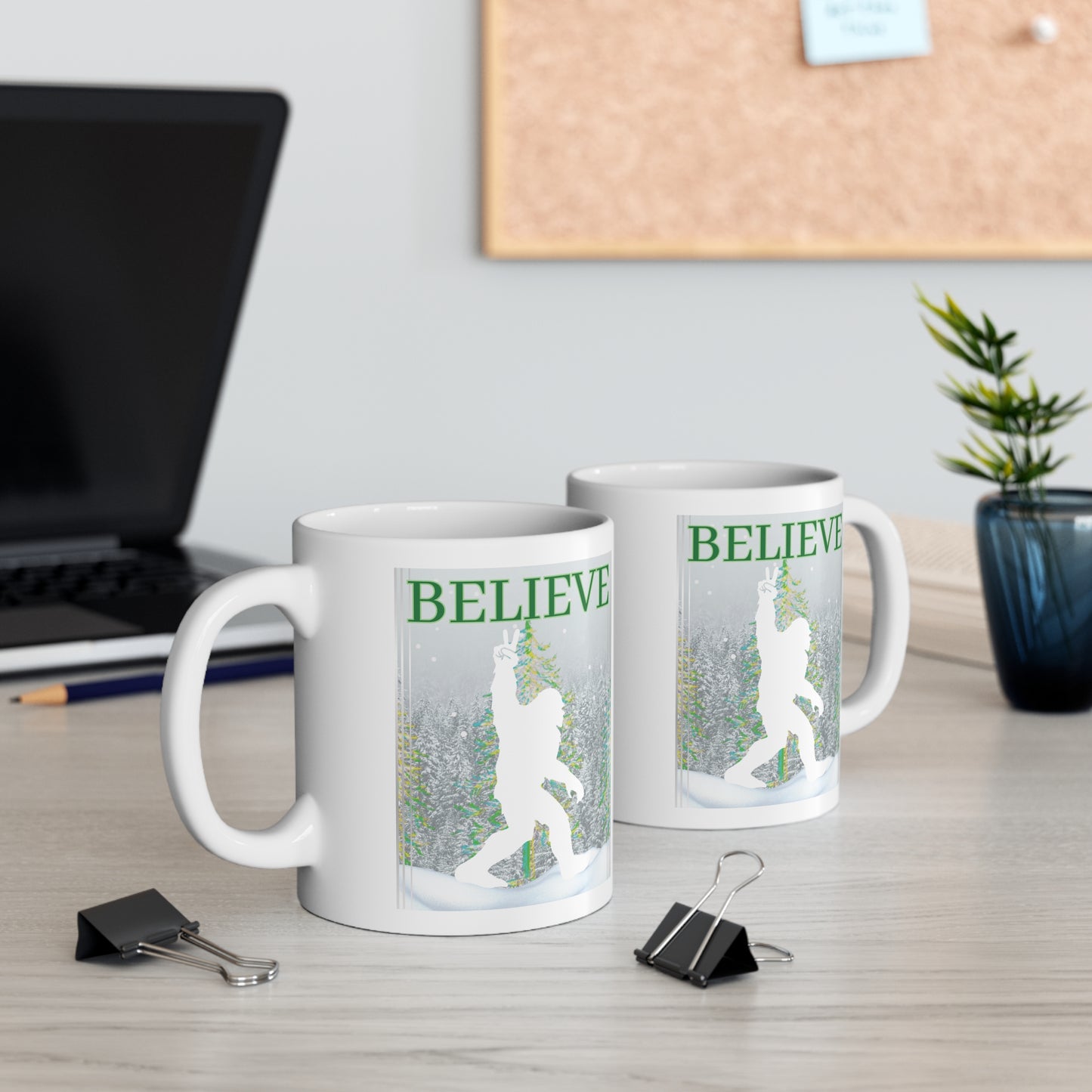 Yeti Believe Ceramic Mug 11oz