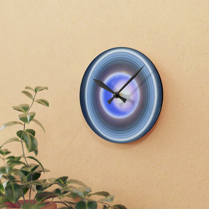 Uranus Planetary Wall Clock