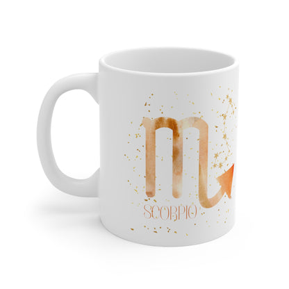 Scorpio - I Create Ceramic Mug 11oz