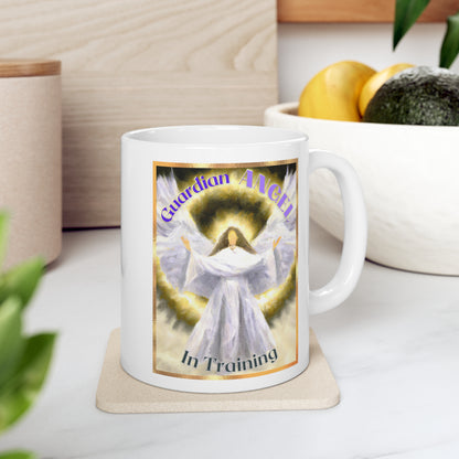 Guardian Angel In Training V2 Ceramic Mug 11oz