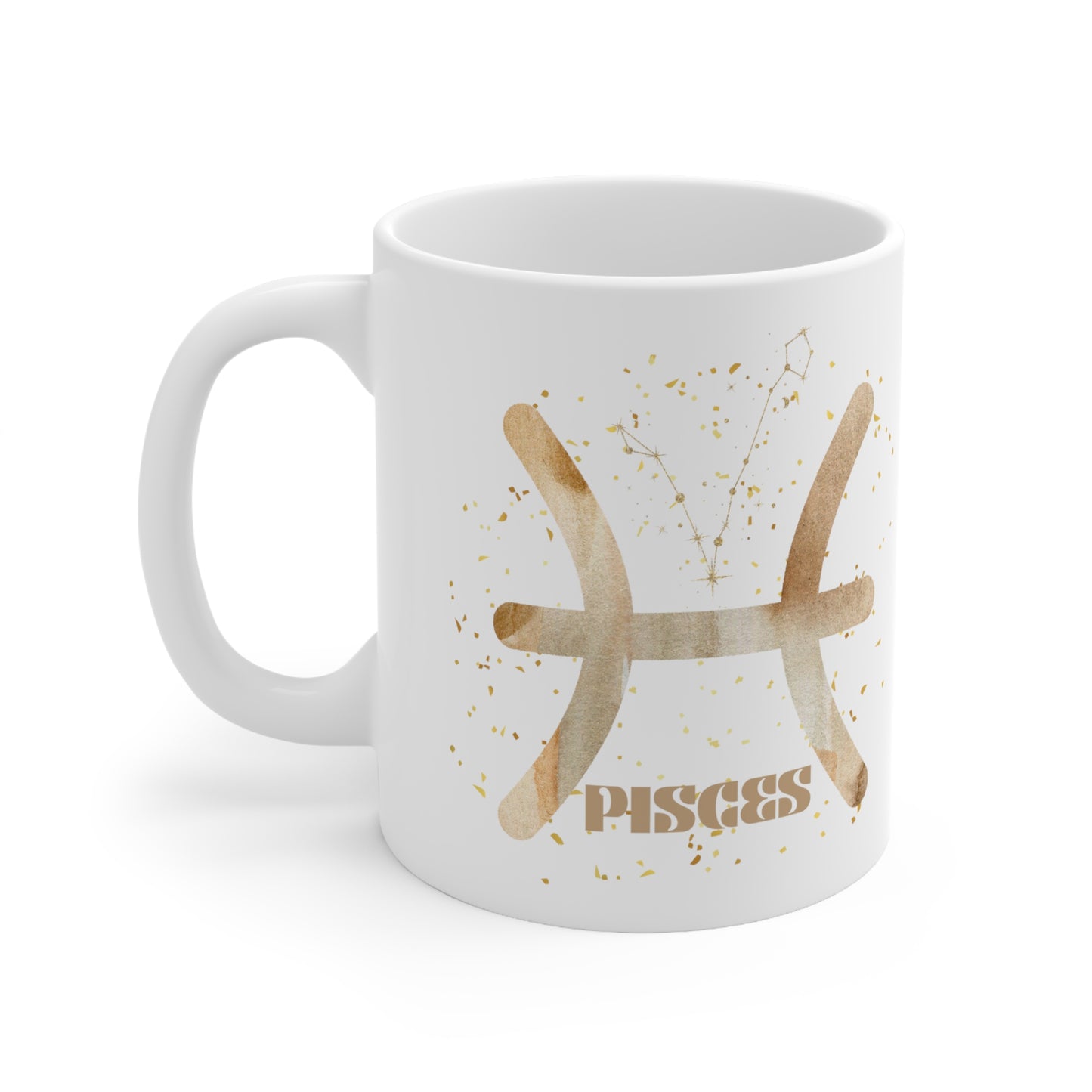 Pisces - Keep The Faith Ceramic Mug 11oz