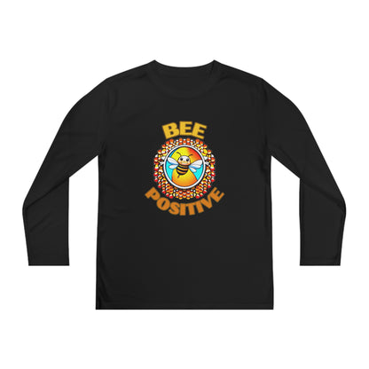 Bee Positive Youth Long Sleeve Tee