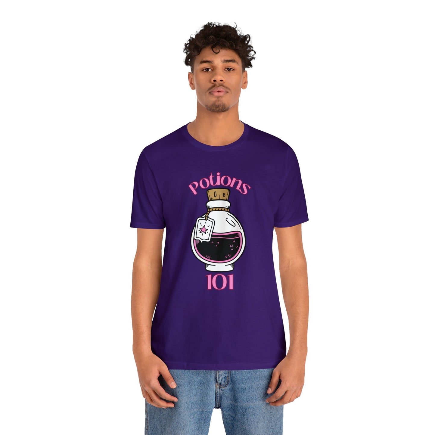 Potions 101 Unisex Jersey Short Sleeve Tee