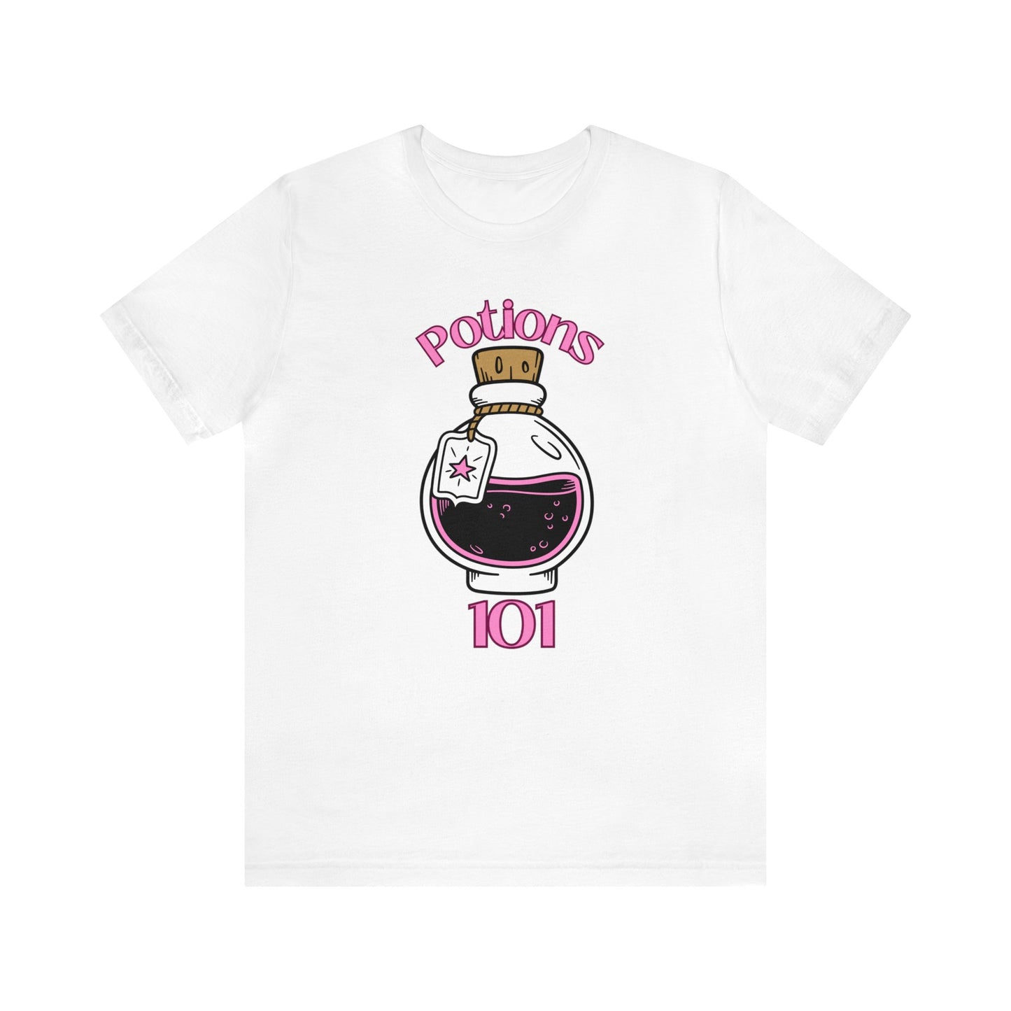 Potions 101 Unisex Jersey Short Sleeve Tee