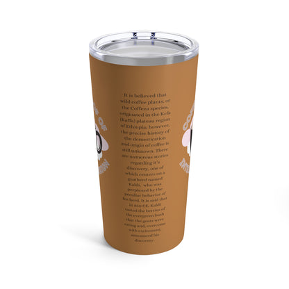 Coffee Is Proof Of Intelligent Design 20oz Tumbler