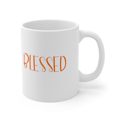 Leo - Blessed Ceramic Mug 11oz