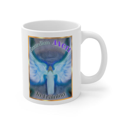 Guardian Angel In Training V1 Ceramic Mug 11oz