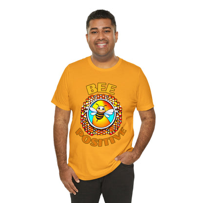 Bee Positive Unisex Jersey Short Sleeve Tee