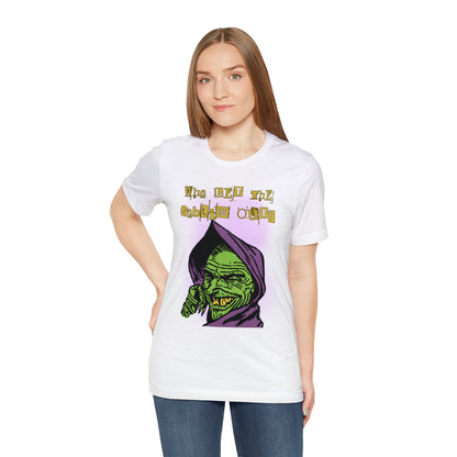 Who Let The Goblin Out? Unisex Jersey Short Sleeve Tee