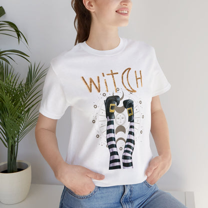 Witch Legs Zodiac Unisex Jersey Short Sleeve Tee