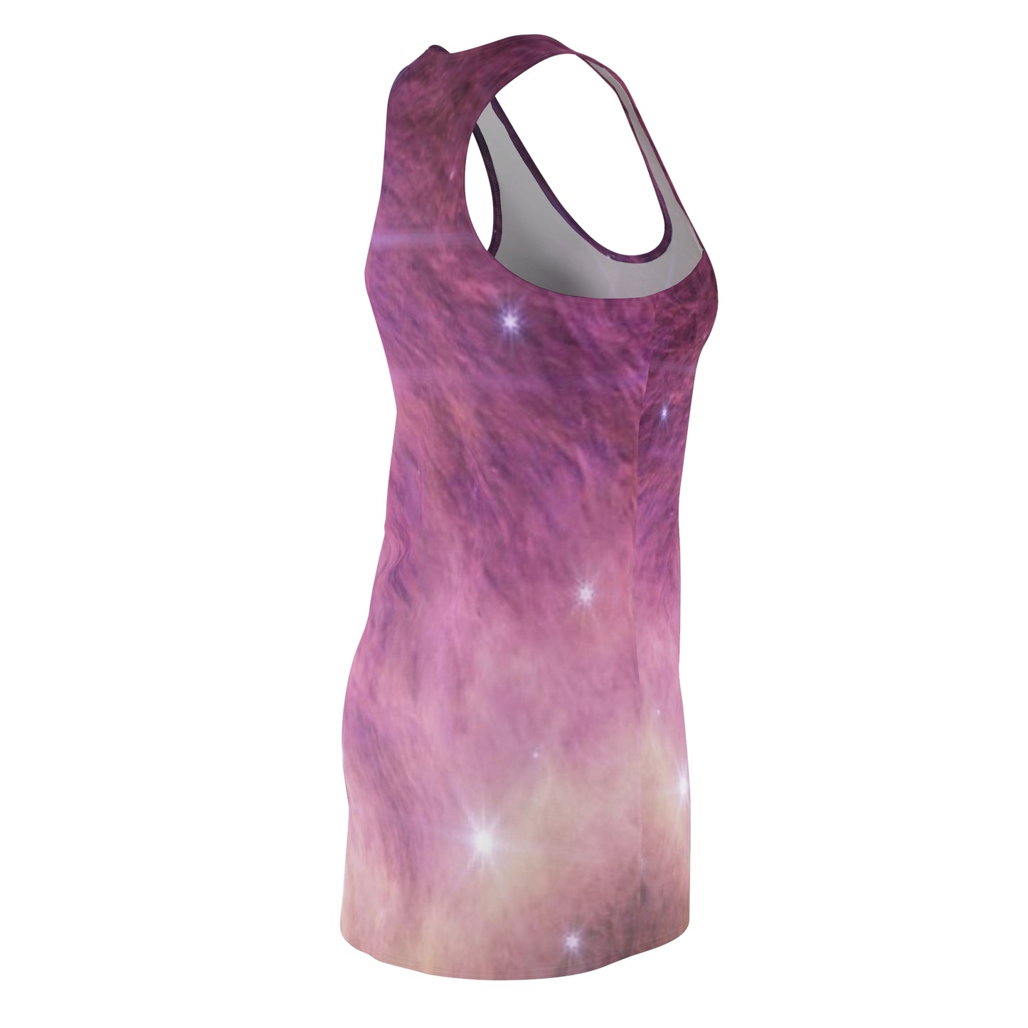 Intergalactic Women's Cut & Sew Racerback Dress - Star Cluster IC 348 - JWST