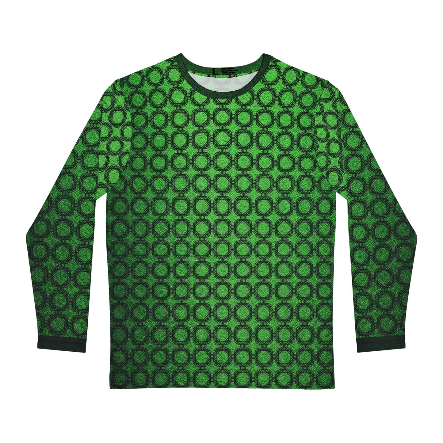 Galactic Jade Men's Long Sleeve Shirt