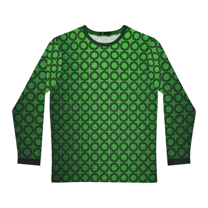 Galactic Jade Men's Long Sleeve Shirt