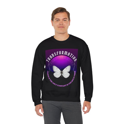 Transformation Butterfly Unisex Crewneck Sweatshirt